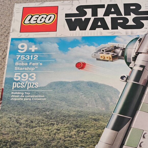 Lego 75312 Boba Fett's Starship - Picture 2 of 4